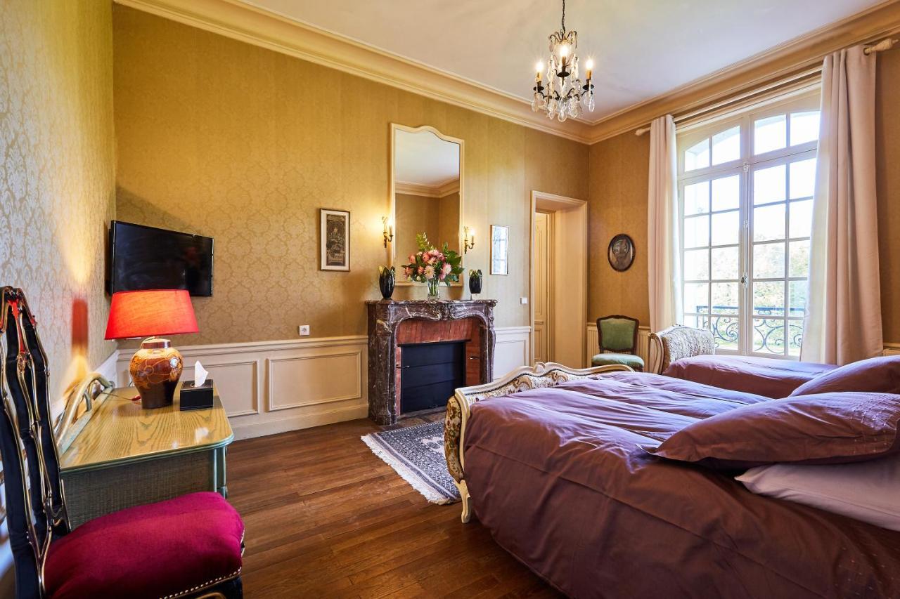 Chateau Des Monts Barbeville Luaran gambar