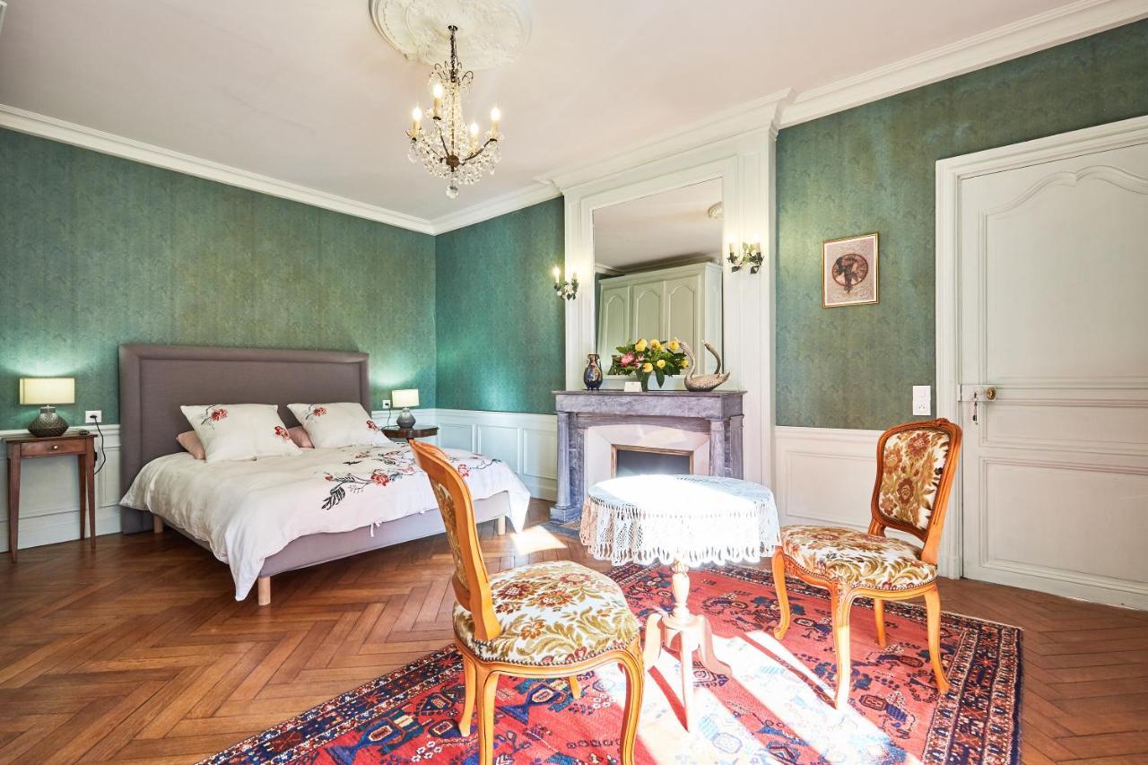 Chateau Des Monts Barbeville Luaran gambar