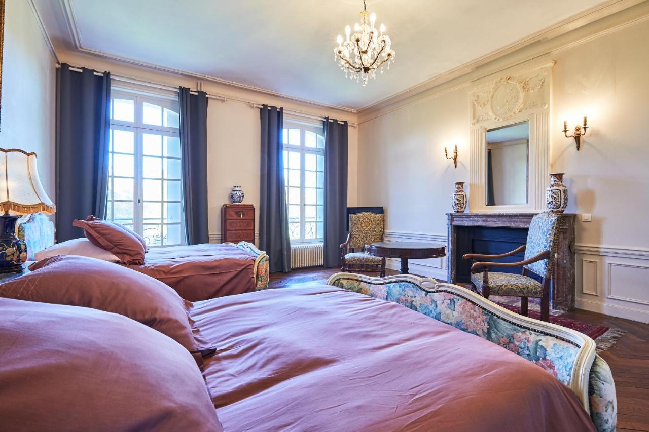 Chateau Des Monts Barbeville Luaran gambar