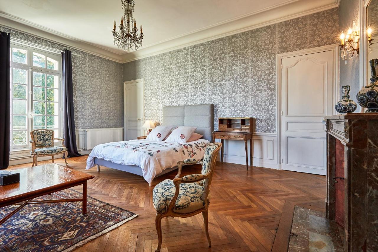 Chateau Des Monts Barbeville Luaran gambar
